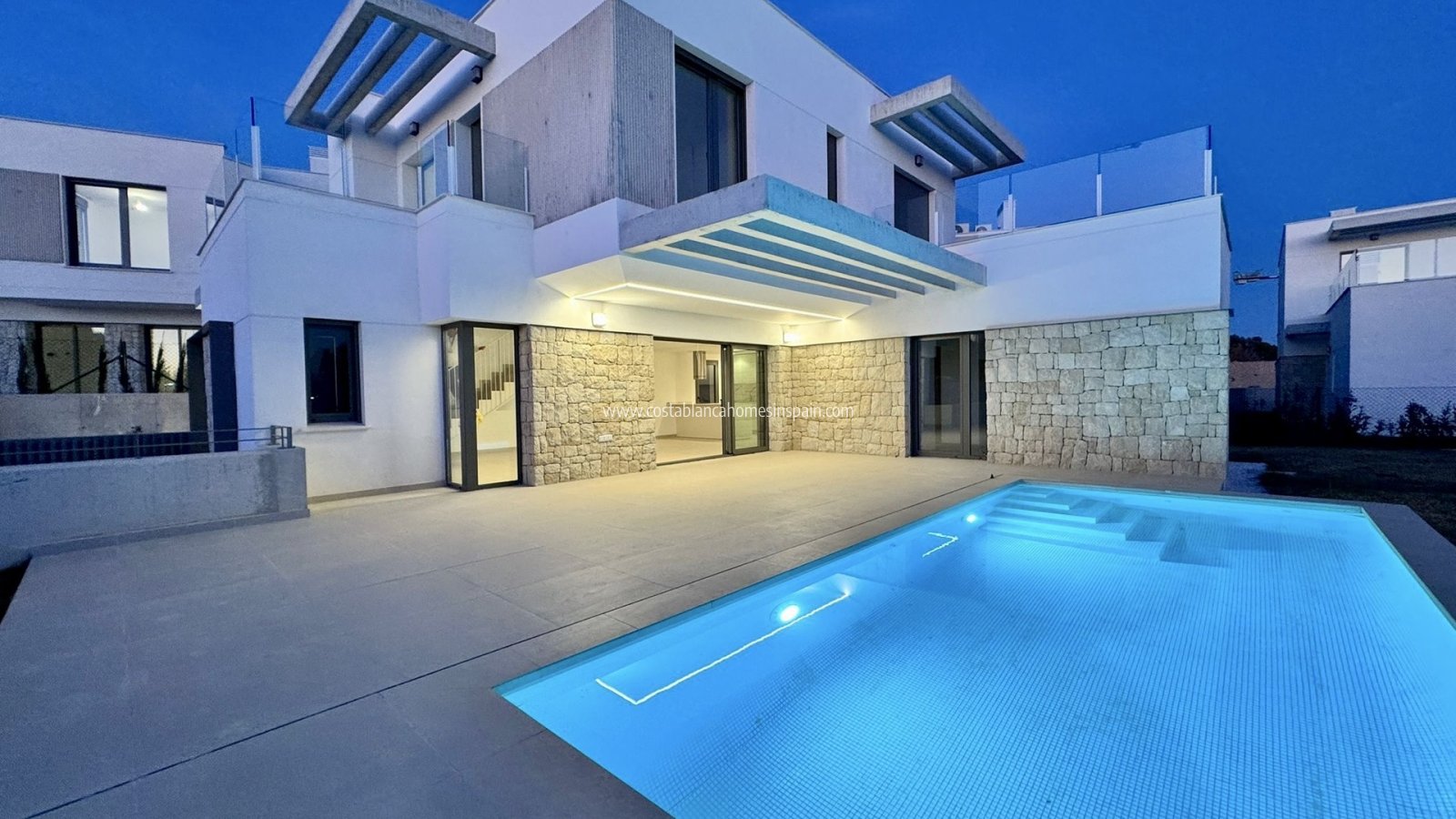 Obra Nueva - Detached Villa - Finestrat