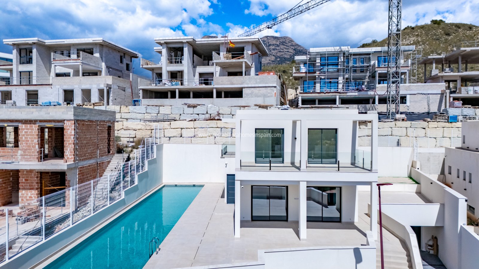 Obra Nueva - Detached Villa - Finestrat