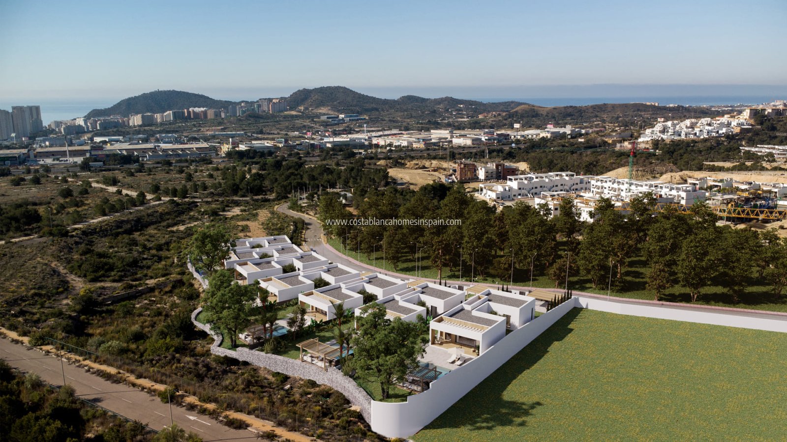 Obra Nueva - Detached Villa - Finestrat