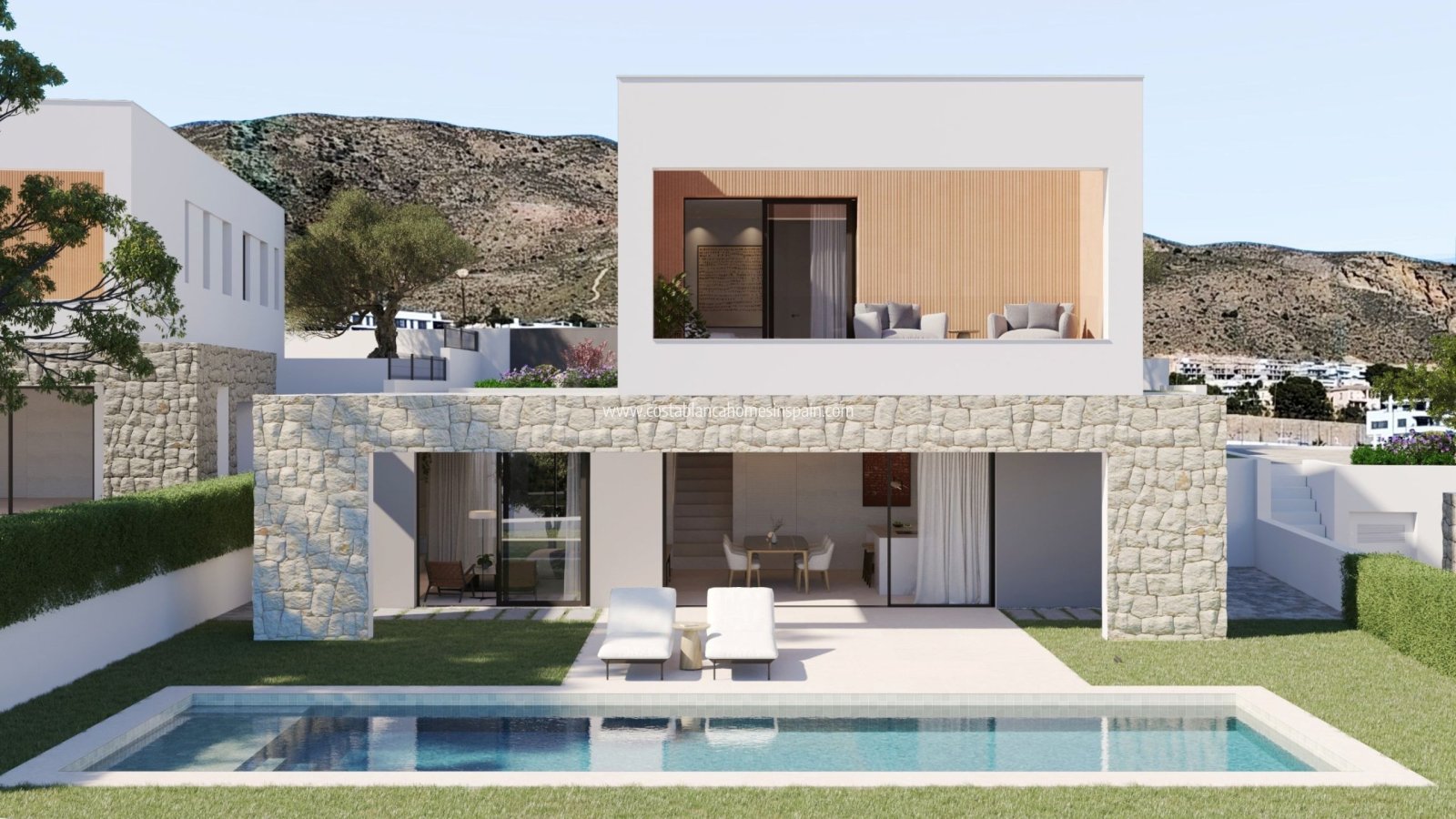 Obra Nueva - Detached Villa - Finestrat
