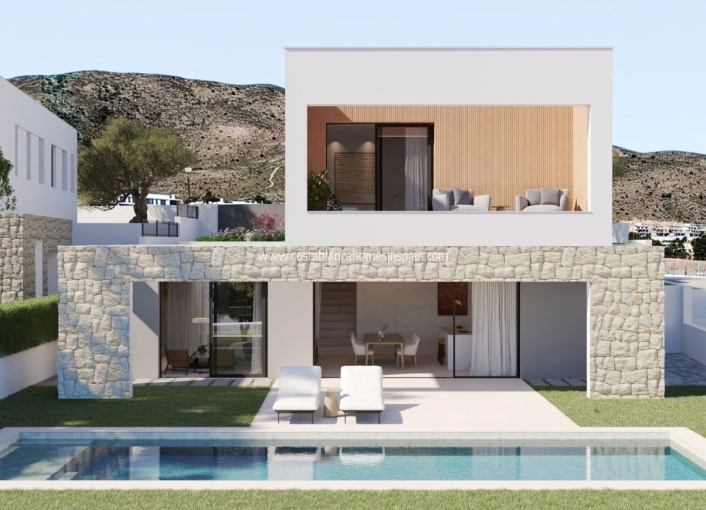 Obra Nueva - Detached Villa - Finestrat