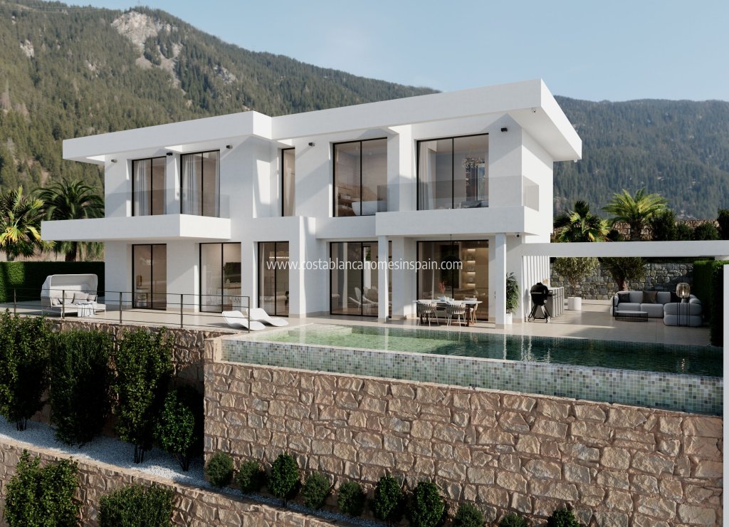 Obra Nueva - Detached Villa - Finestrat