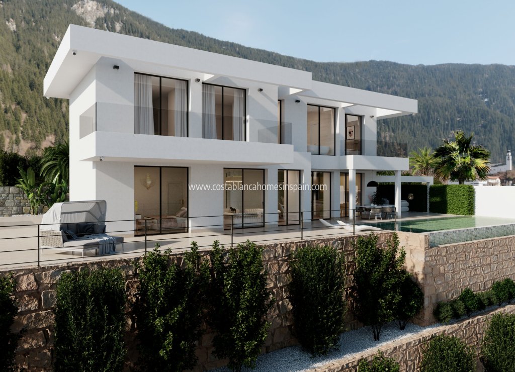 Obra Nueva - Detached Villa - Finestrat