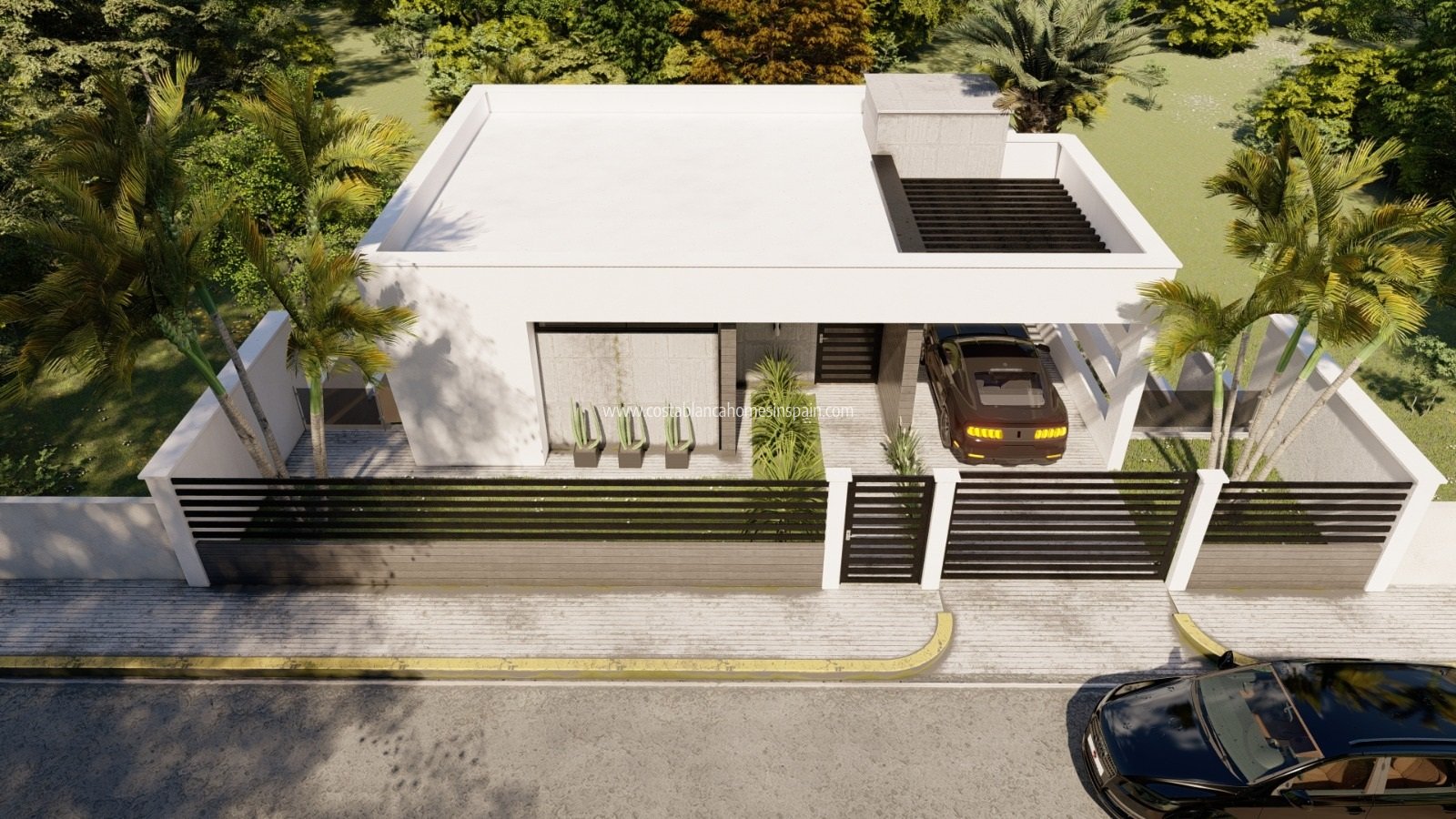 Obra Nueva - Detached Villa - Fortuna