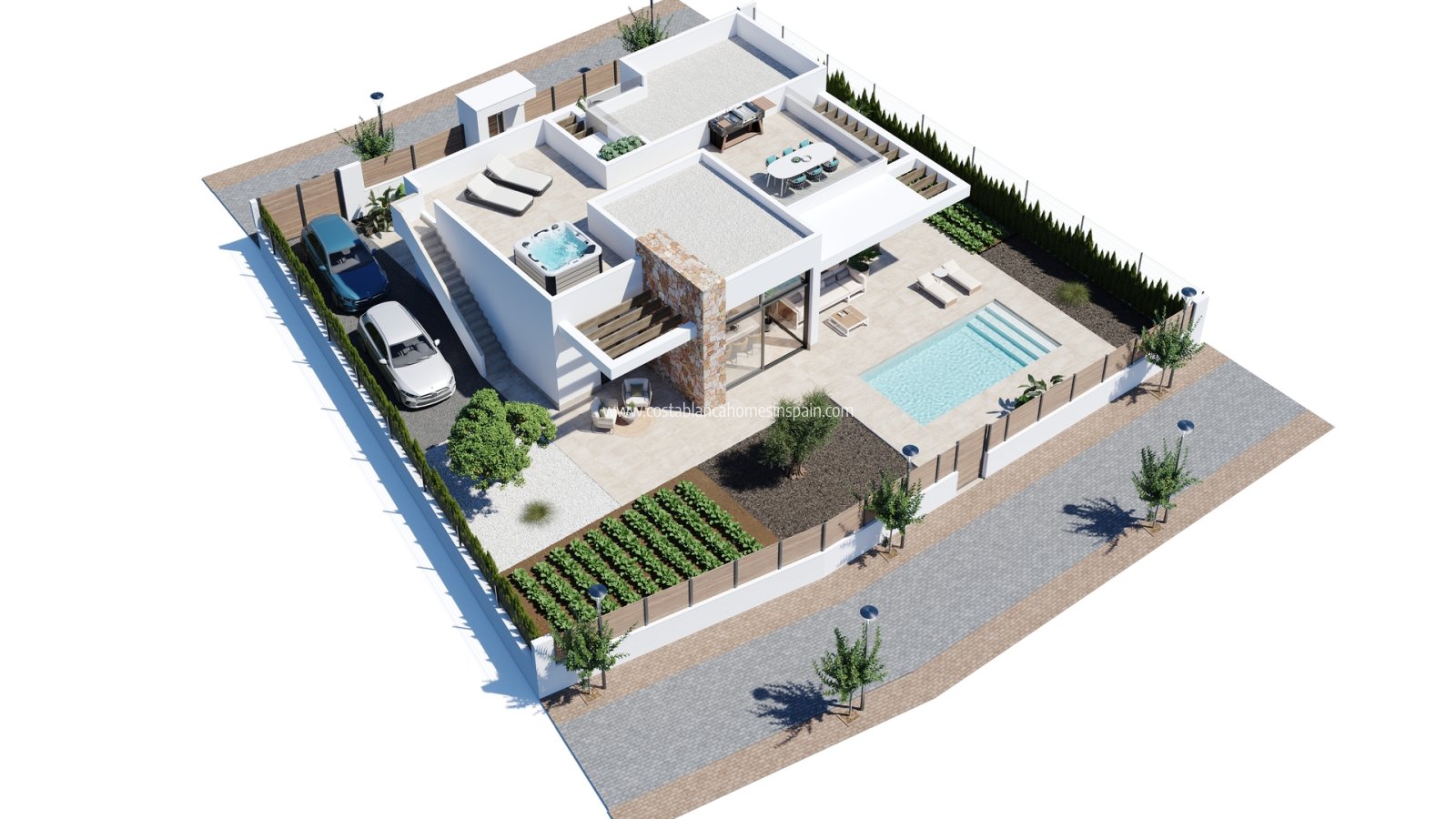 Obra Nueva - Detached Villa - Fuente Álamo - Fuente Alamo