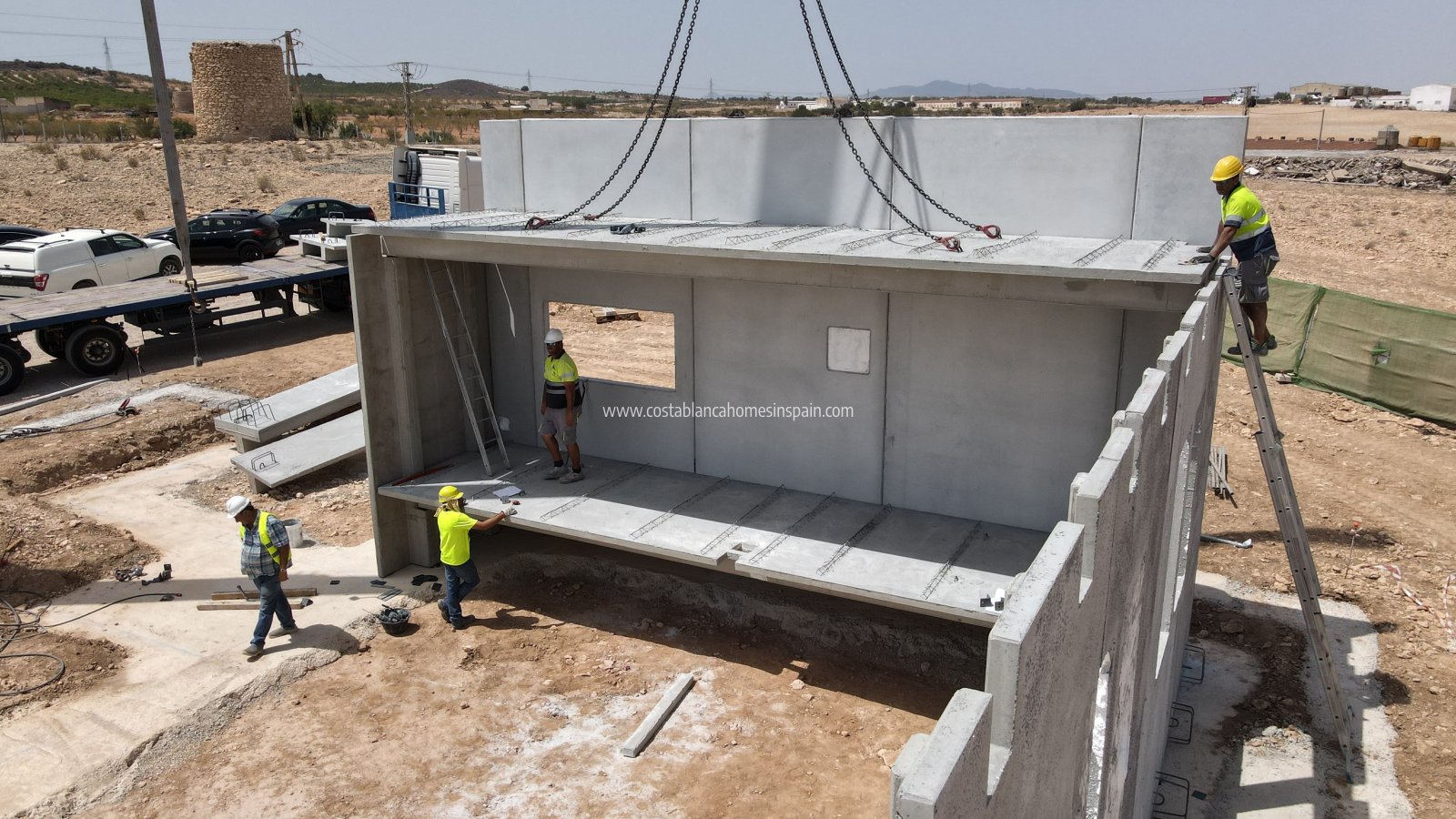Obra Nueva - Detached Villa - Fuente Álamo - Fuente Alamo