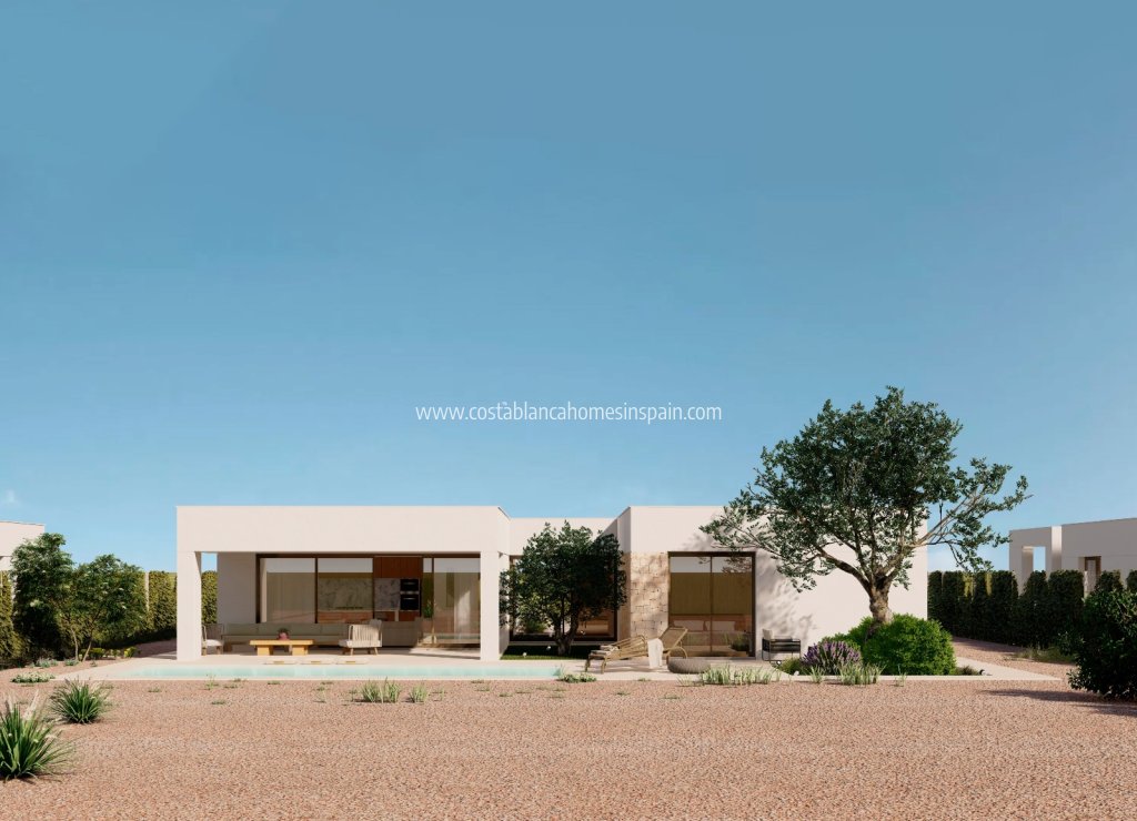 Obra Nueva - Detached Villa - Fuente Álamo - Fuente Alamo