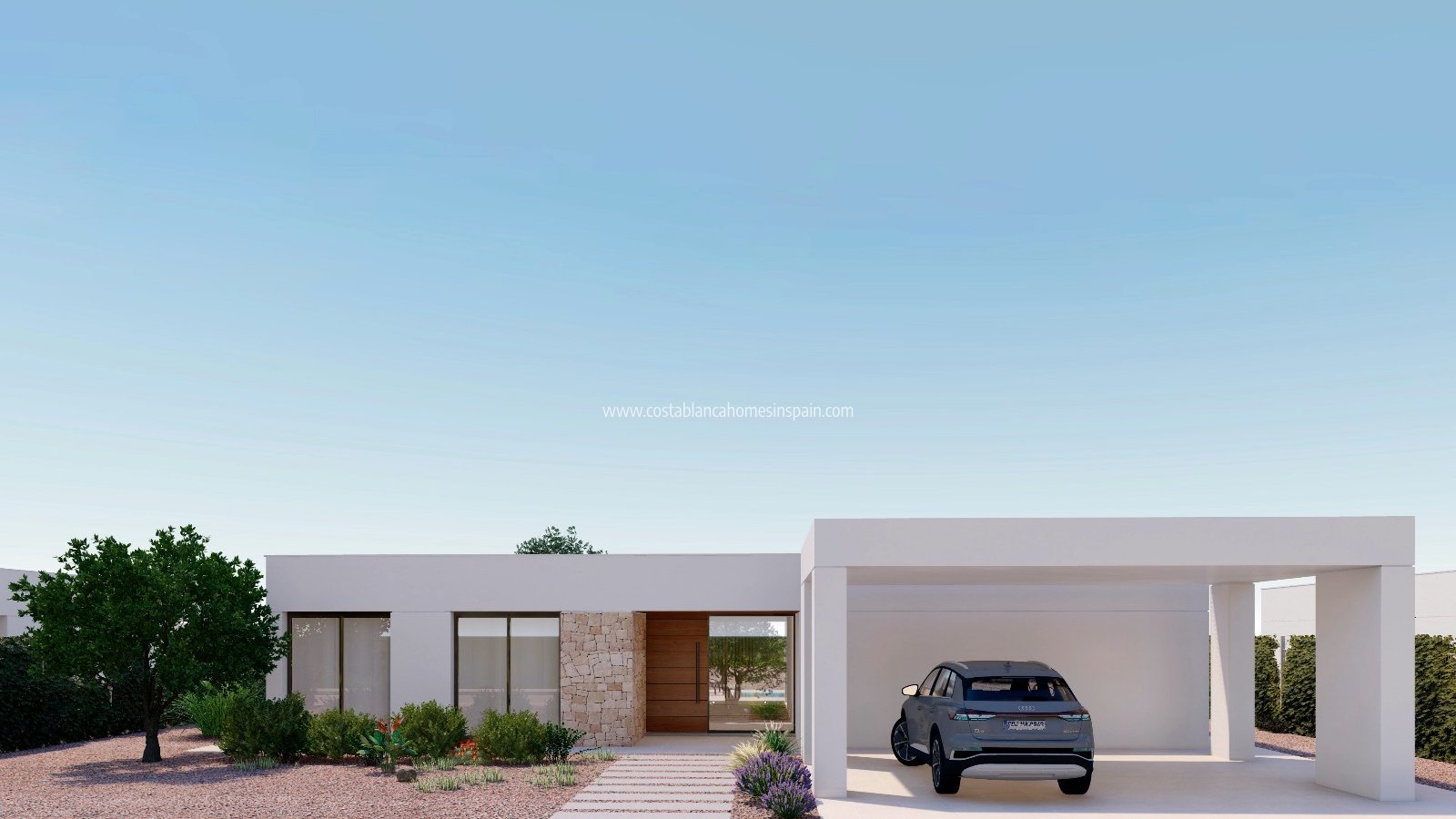 Obra Nueva - Detached Villa - Fuente Álamo - Fuente Alamo