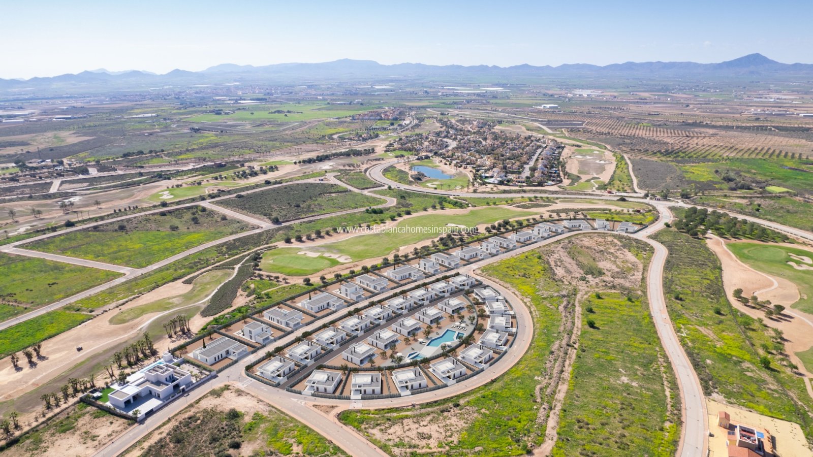 Obra Nueva - Detached Villa - Fuente Álamo - Fuente Alamo