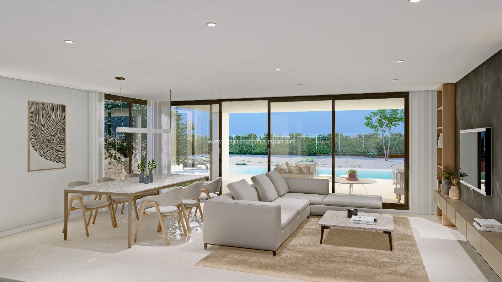 Obra Nueva - Detached Villa - Fuente Álamo - Fuente Alamo