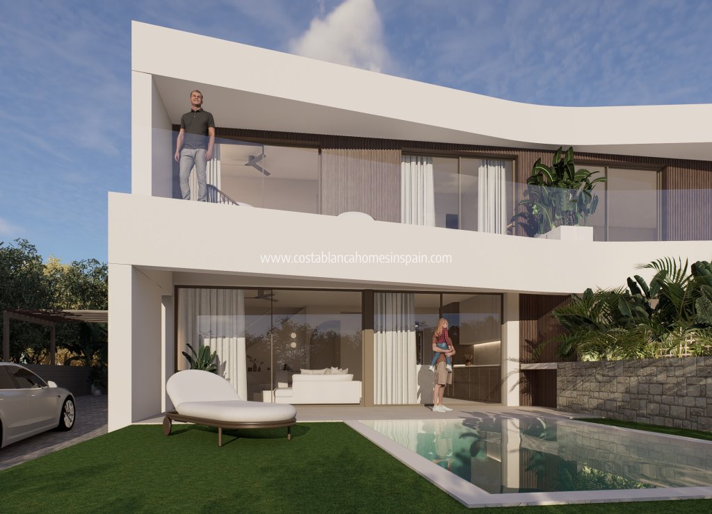Obra Nueva - Detached Villa - Gran alacant - Gran Alacant