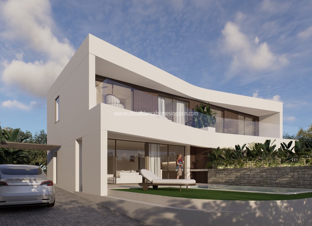 Obra Nueva - Detached Villa - Gran alacant - Gran Alacant