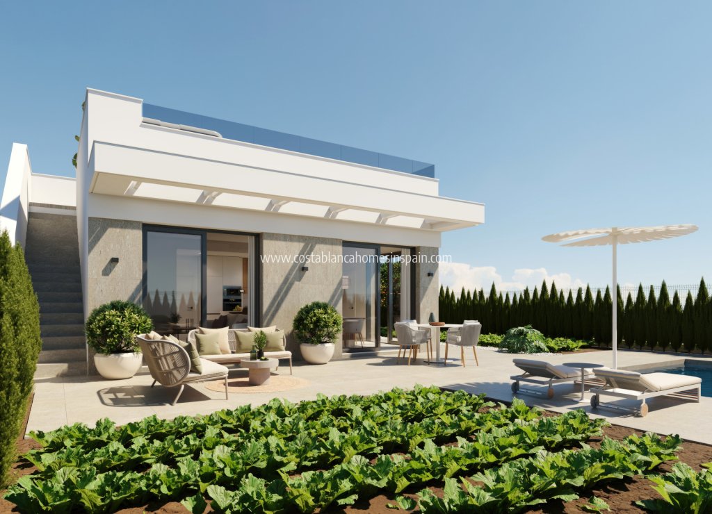 Obra Nueva - Detached Villa - Hacienda del Alamo Golf