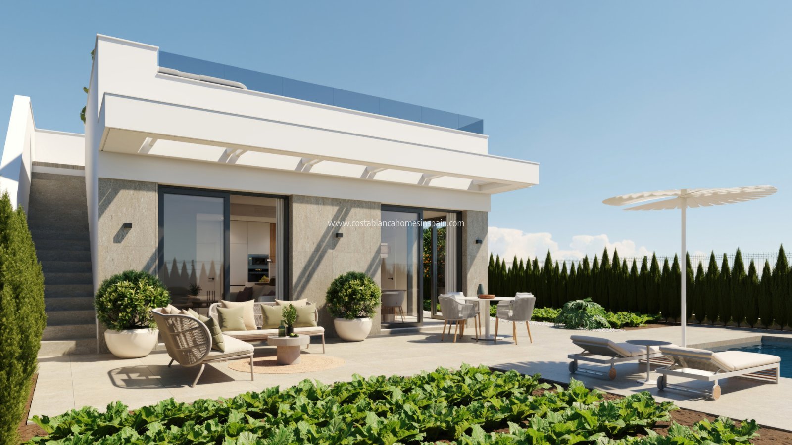 Obra Nueva - Detached Villa - Hacienda del Alamo Golf