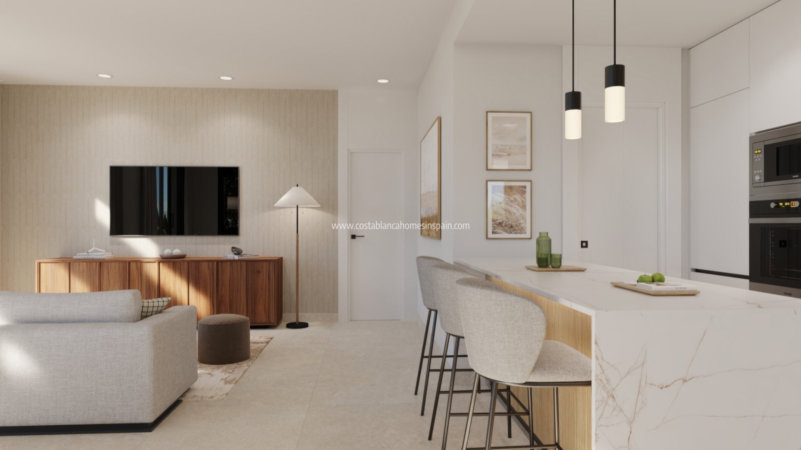 Obra Nueva - Detached Villa - Hacienda del Alamo Golf