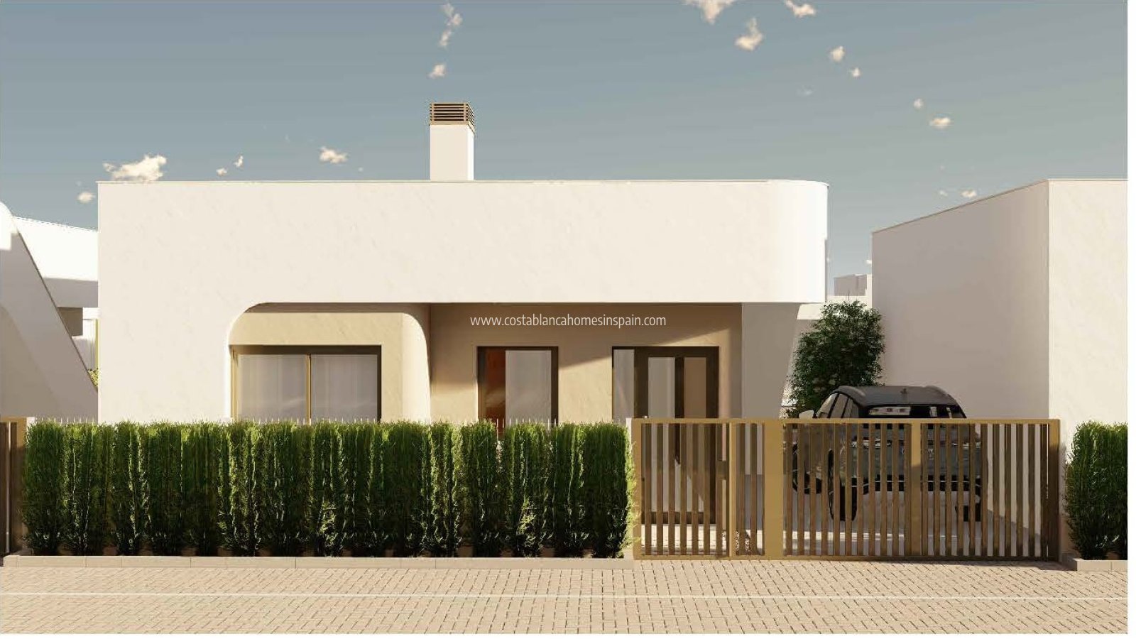 Obra Nueva - Detached Villa - Hacienda del Alamo Golf