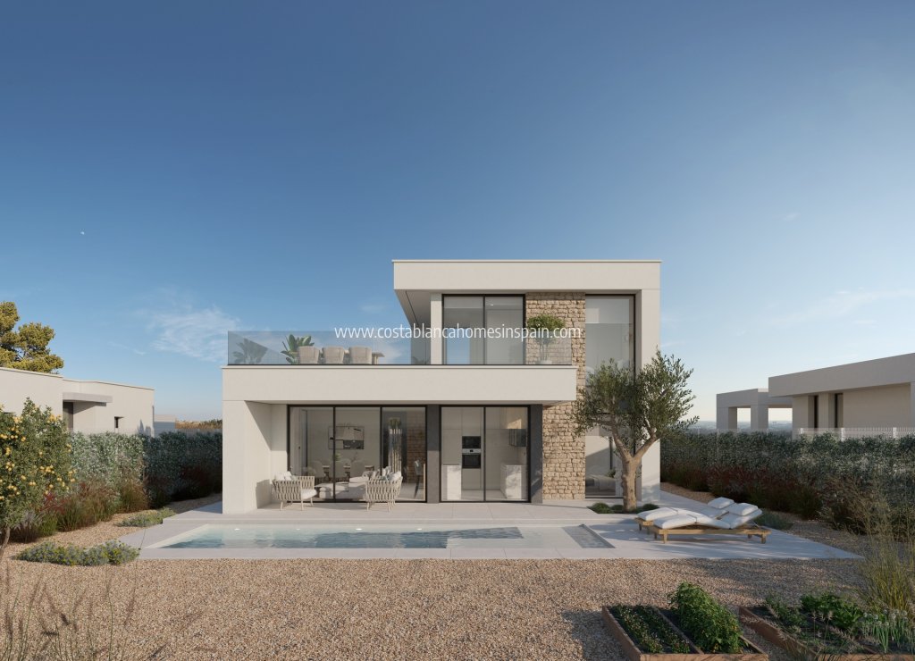 Obra Nueva - Detached Villa - Hacienda del Alamo Golf