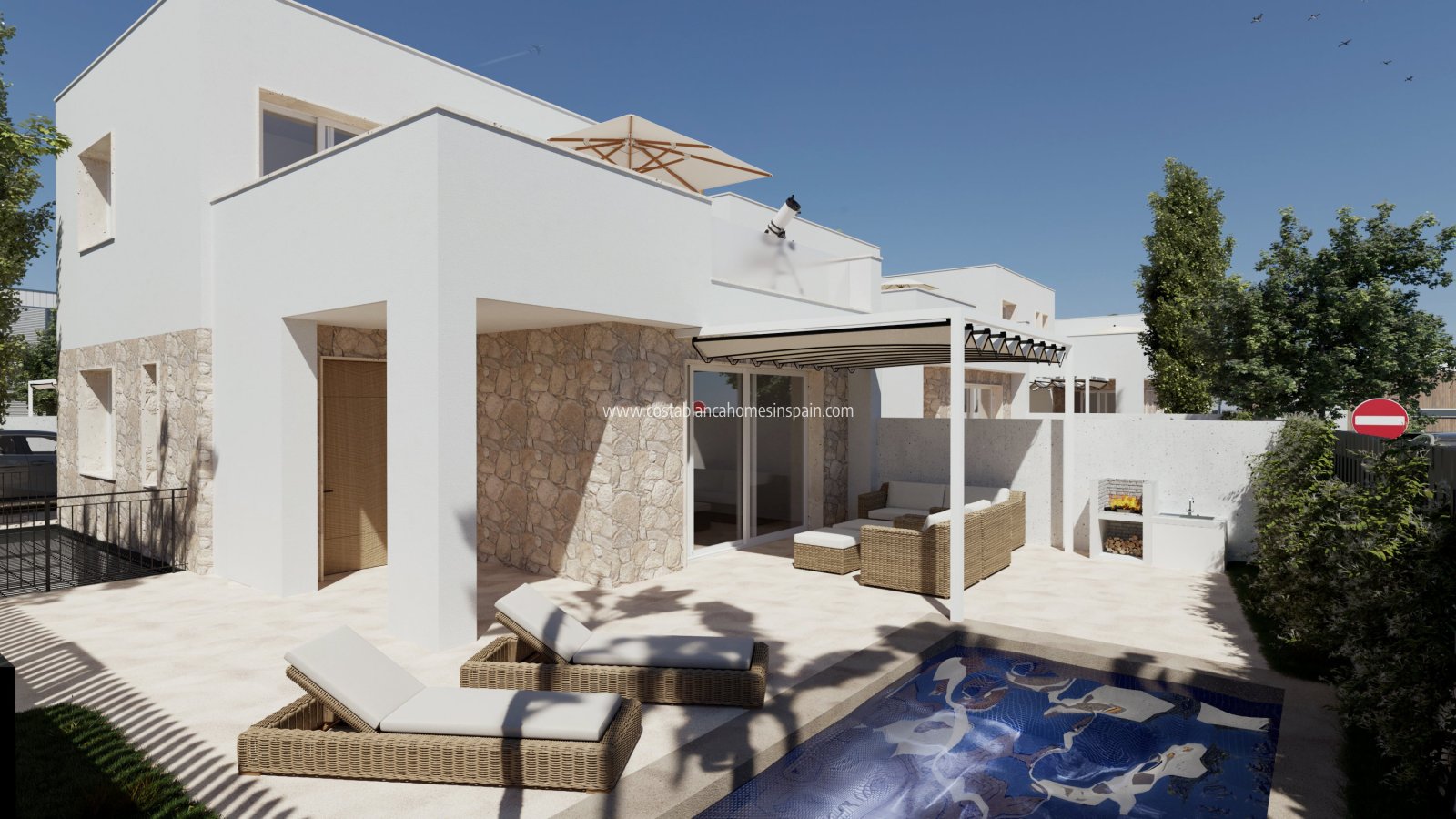 Obra Nueva - Detached Villa - Hondon de las Nieves