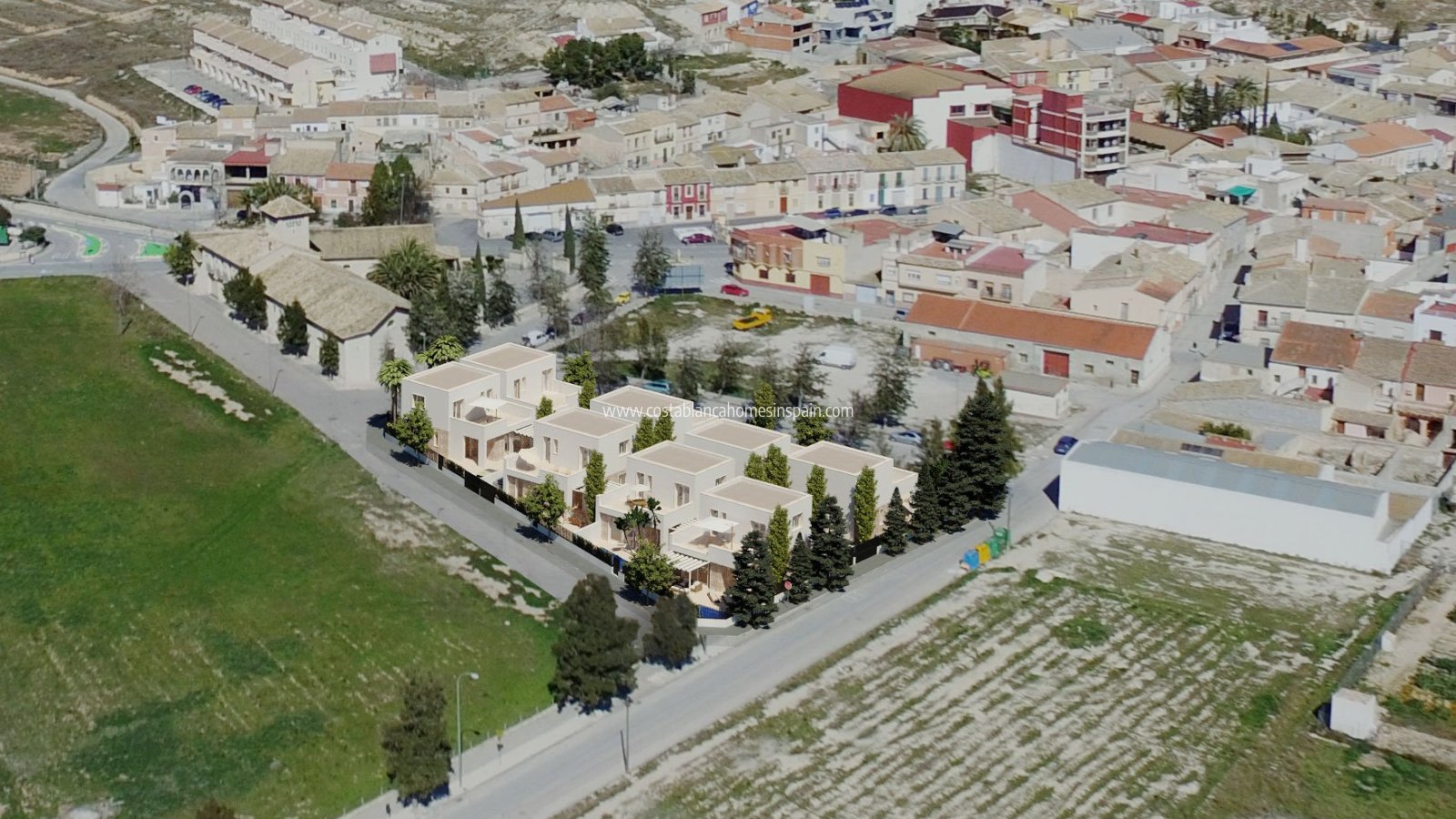 Obra Nueva - Detached Villa - Hondon de las Nieves
