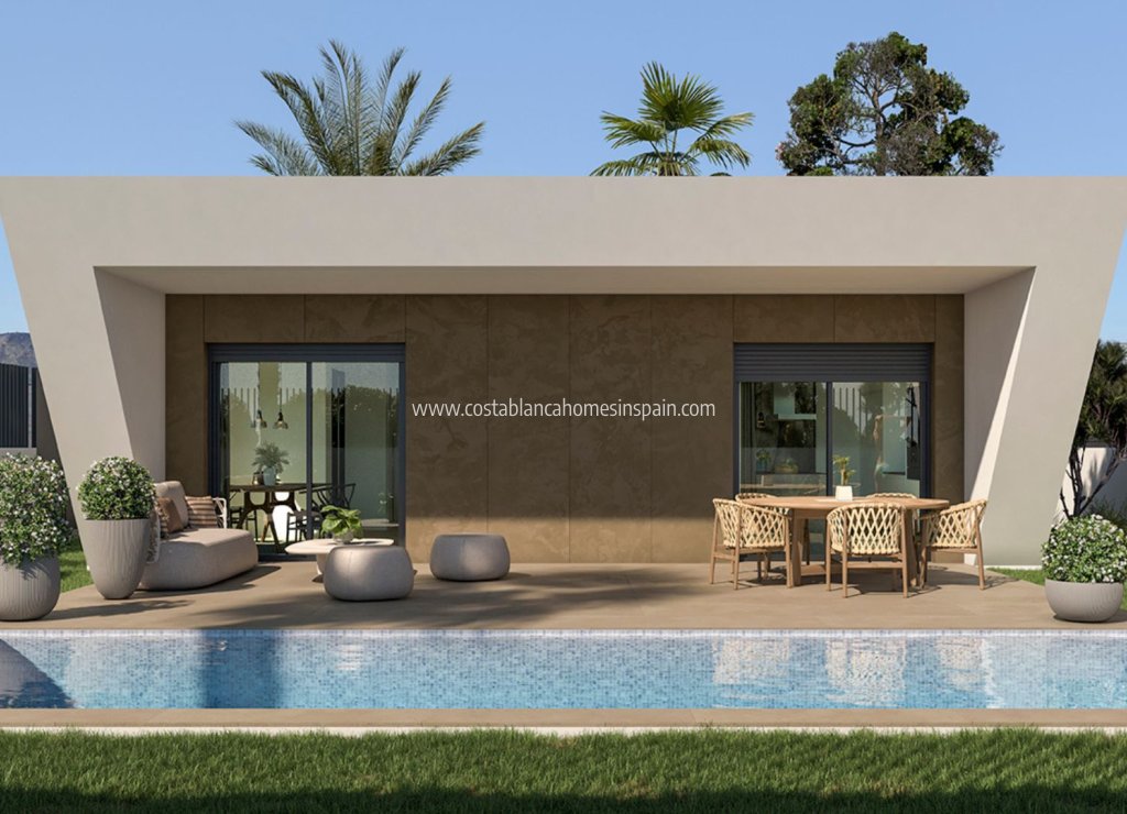 Obra Nueva - Detached Villa - Hondon de las Nieves