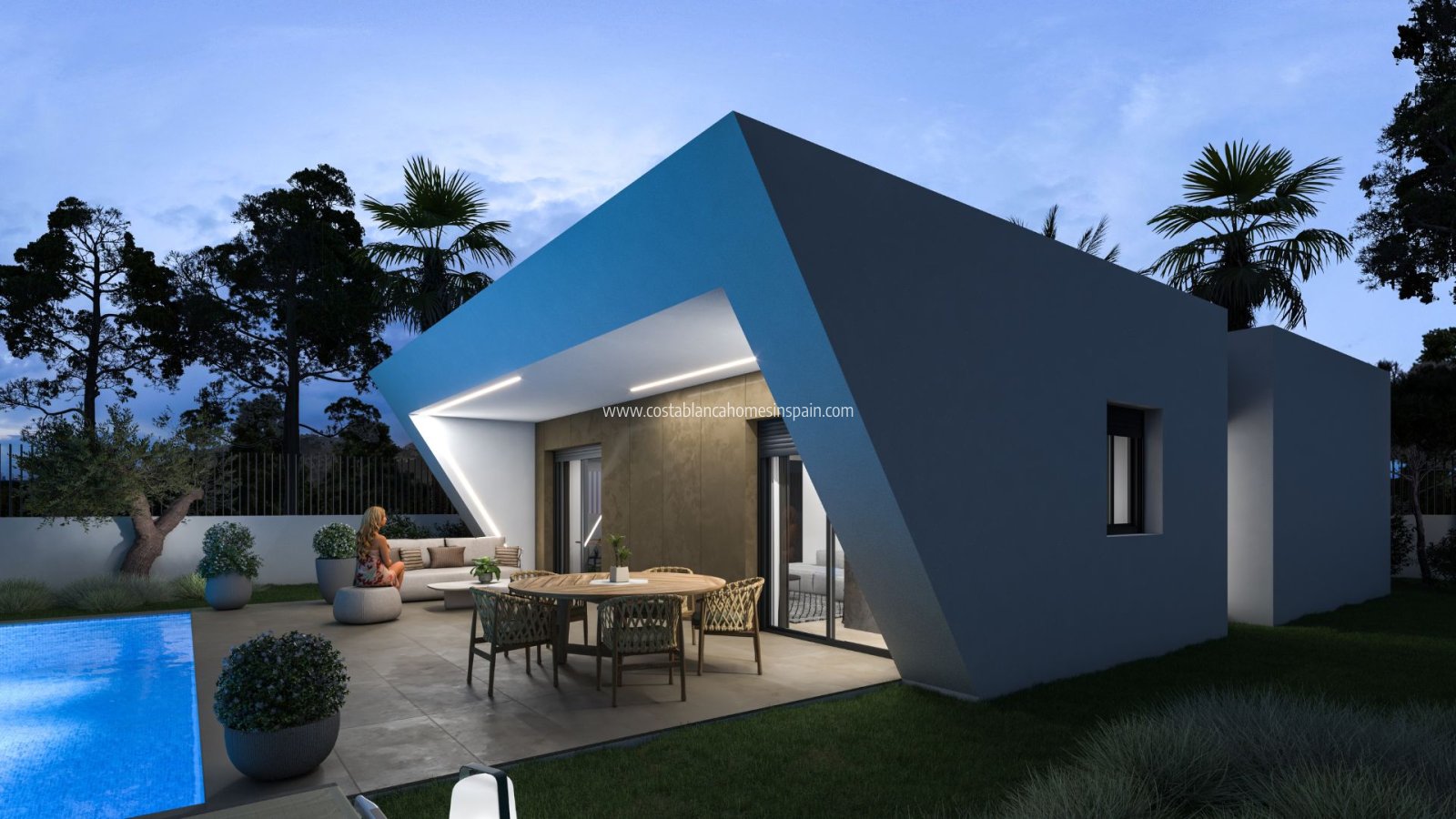 Obra Nueva - Detached Villa - Hondon de las Nieves