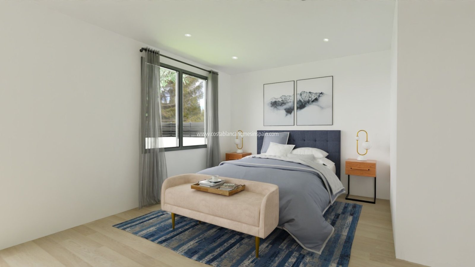 Obra Nueva - Detached Villa - Hondon de las Nieves