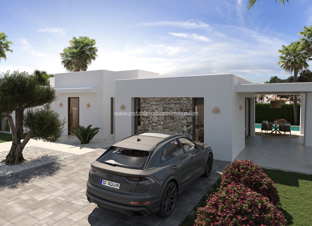 Obra Nueva - Detached Villa - Javea