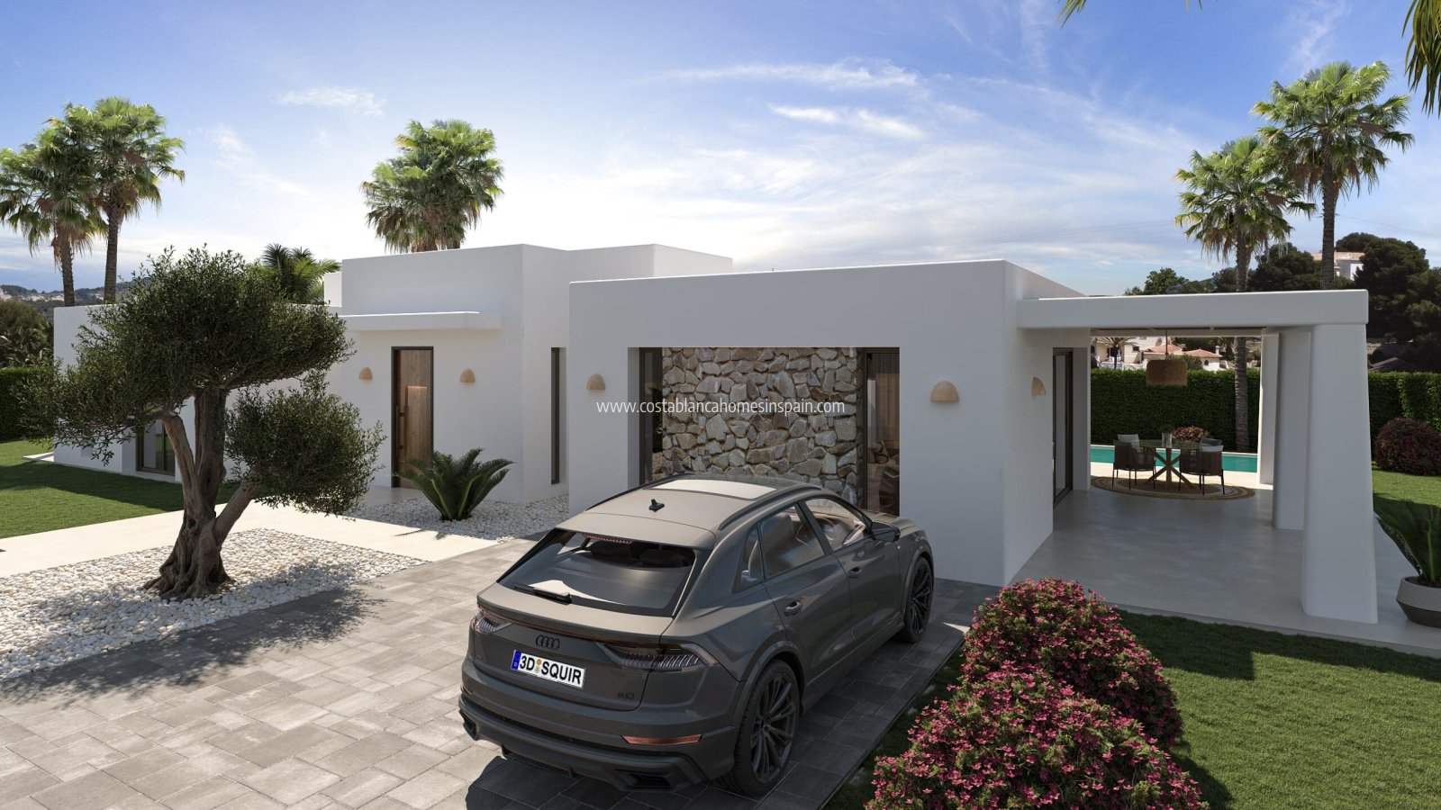 Obra Nueva - Detached Villa - Javea