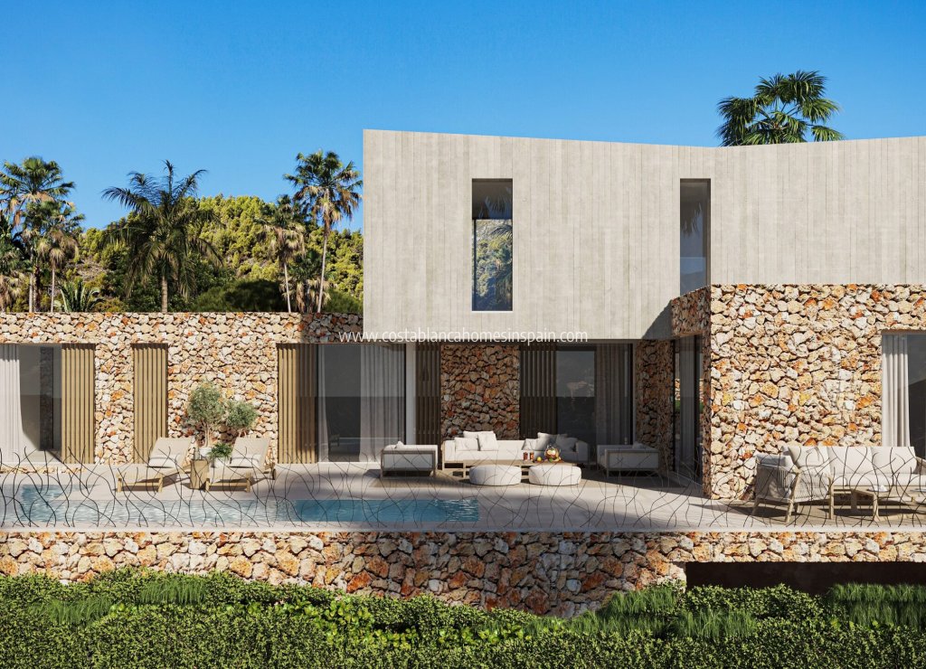 Obra Nueva - Detached Villa - Javea