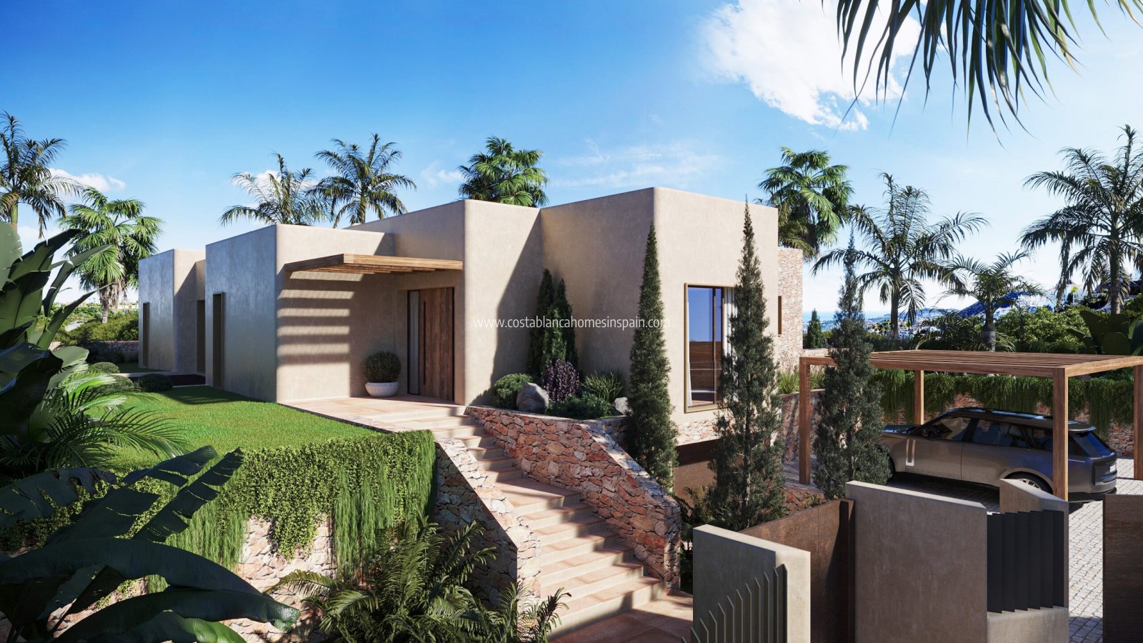 Obra Nueva - Detached Villa - Javea