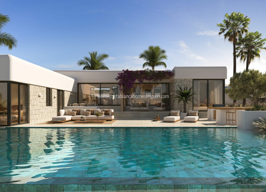 Obra Nueva - Detached Villa - Javea