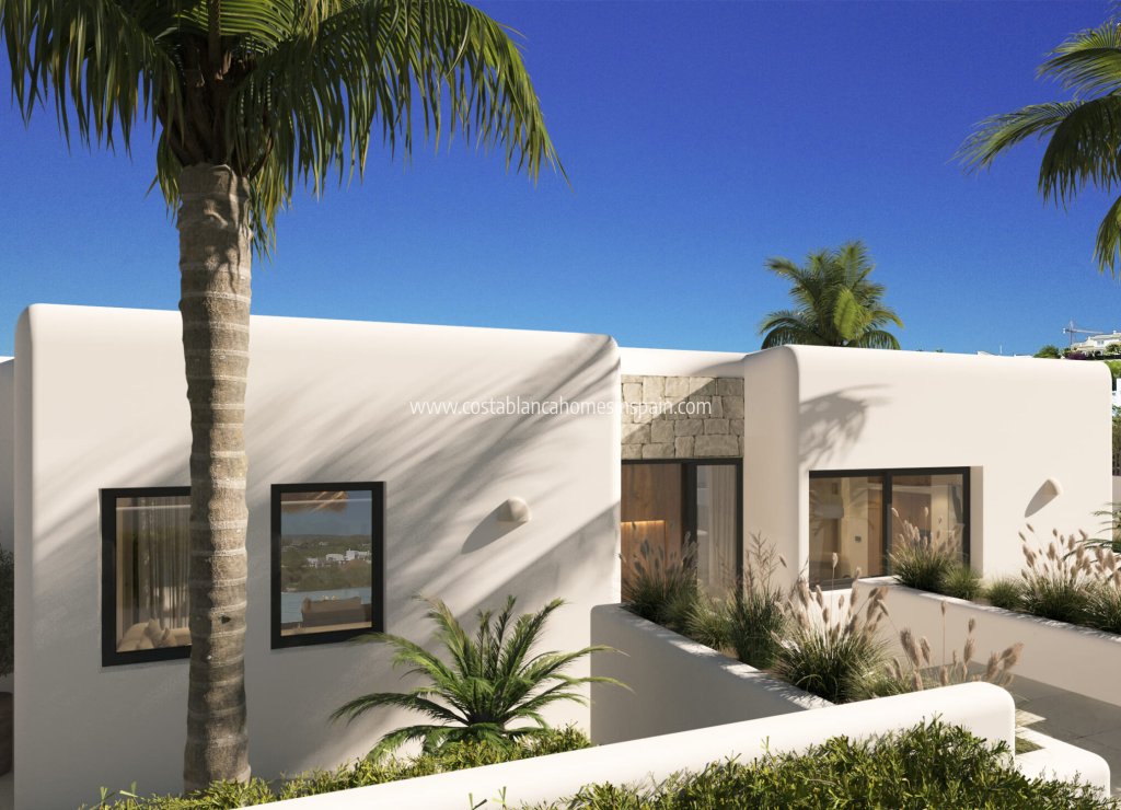 Obra Nueva - Detached Villa - Javea