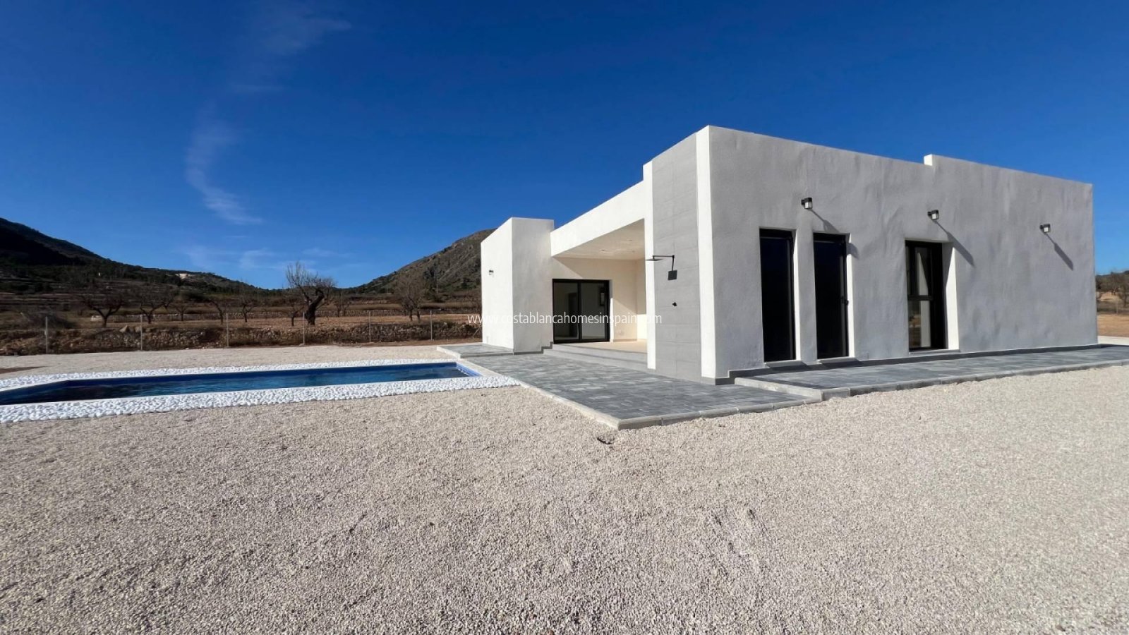 Obra Nueva - Detached Villa - La Canalosa