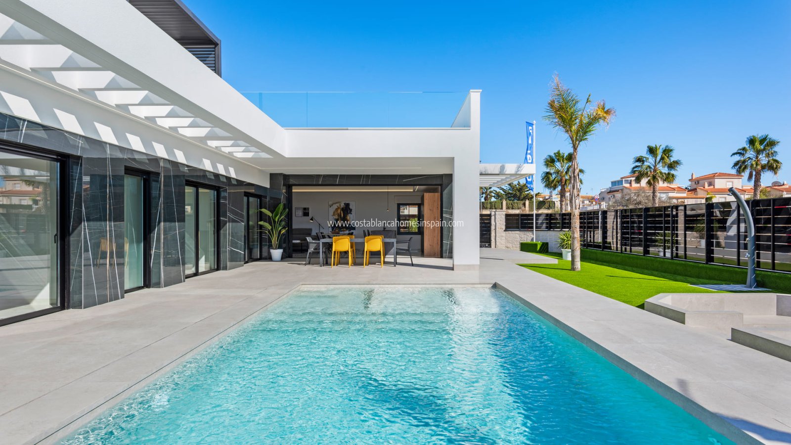 Obra Nueva - Detached Villa - La Finca Golf