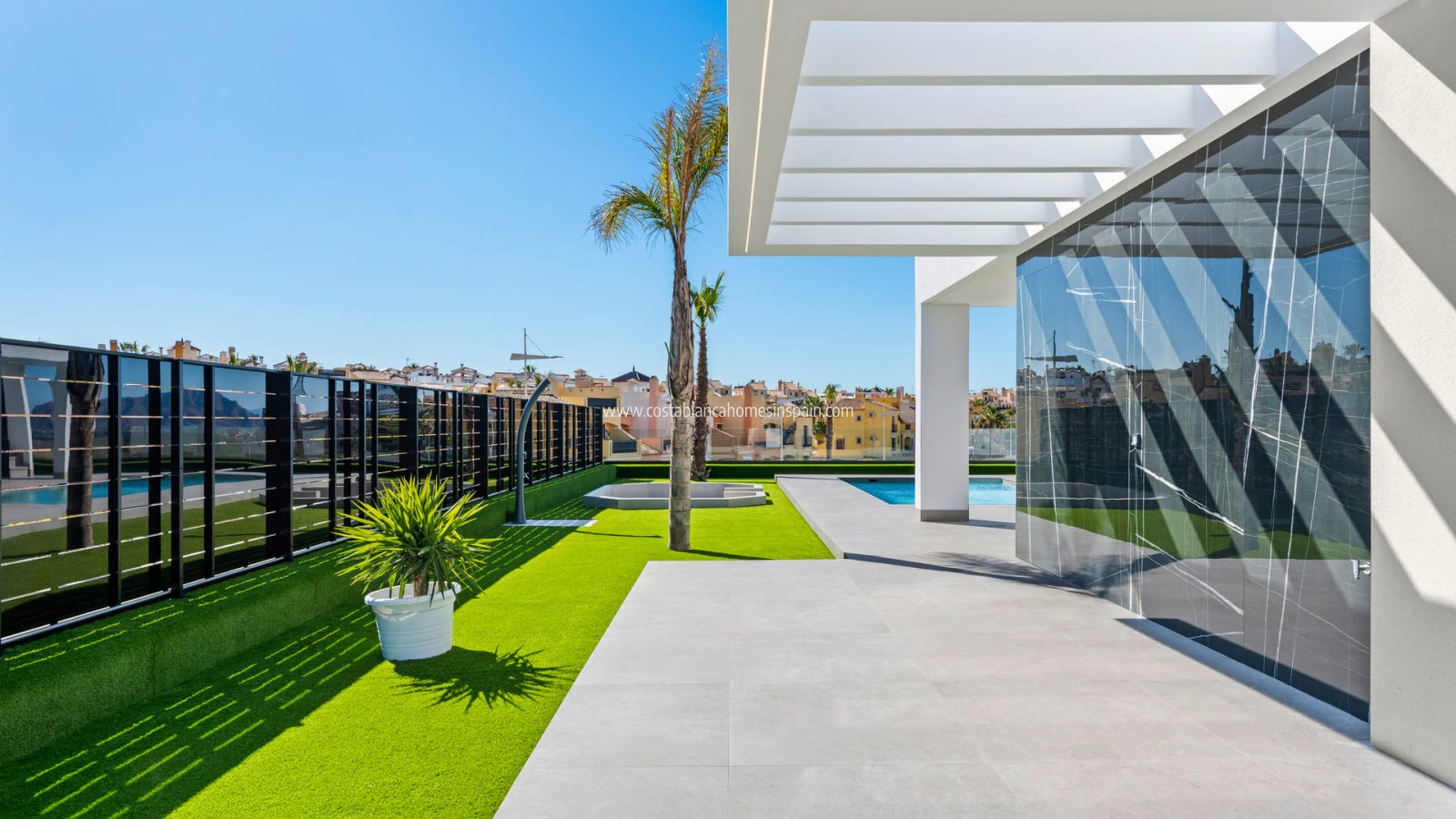 Obra Nueva - Detached Villa - La Finca Golf