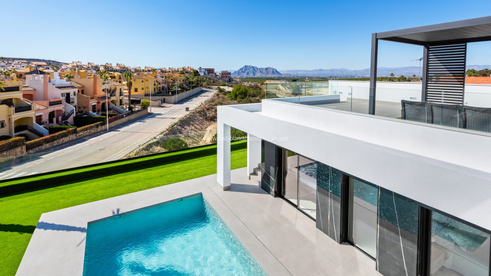 Obra Nueva - Detached Villa - La Finca Golf