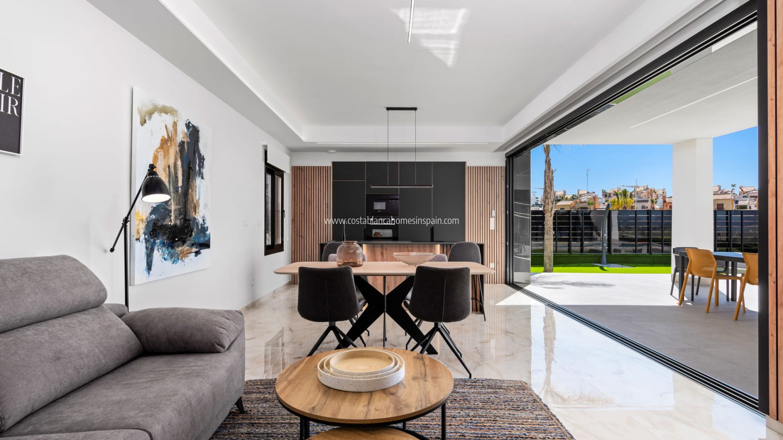 Obra Nueva - Detached Villa - La Finca Golf