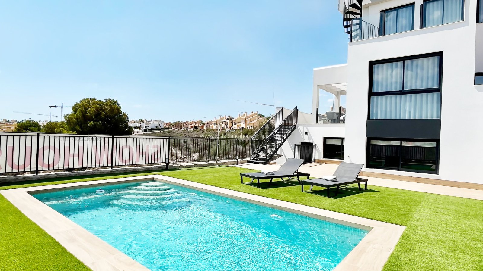 Obra Nueva - Detached Villa - La Finca Golf