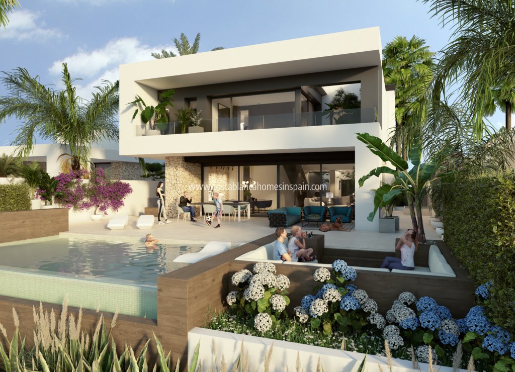 Obra Nueva - Detached Villa - La Finca Golf