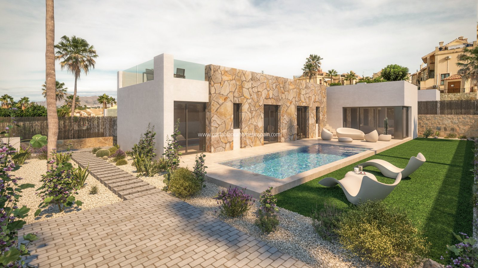 Obra Nueva - Detached Villa - La Finca Golf