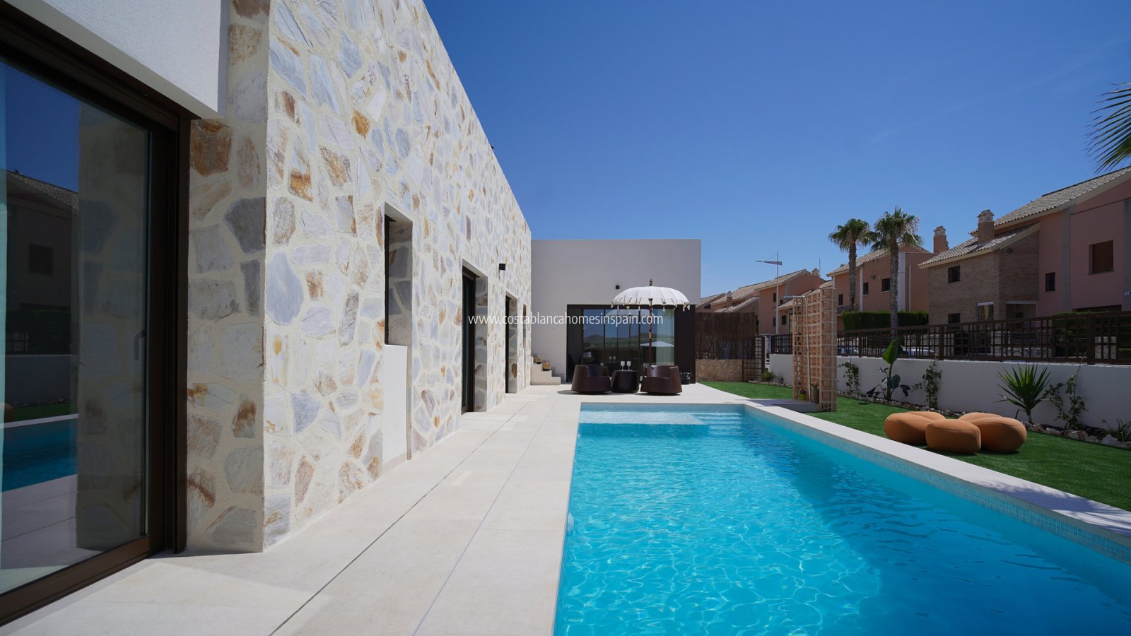 Obra Nueva - Detached Villa - La Finca Golf