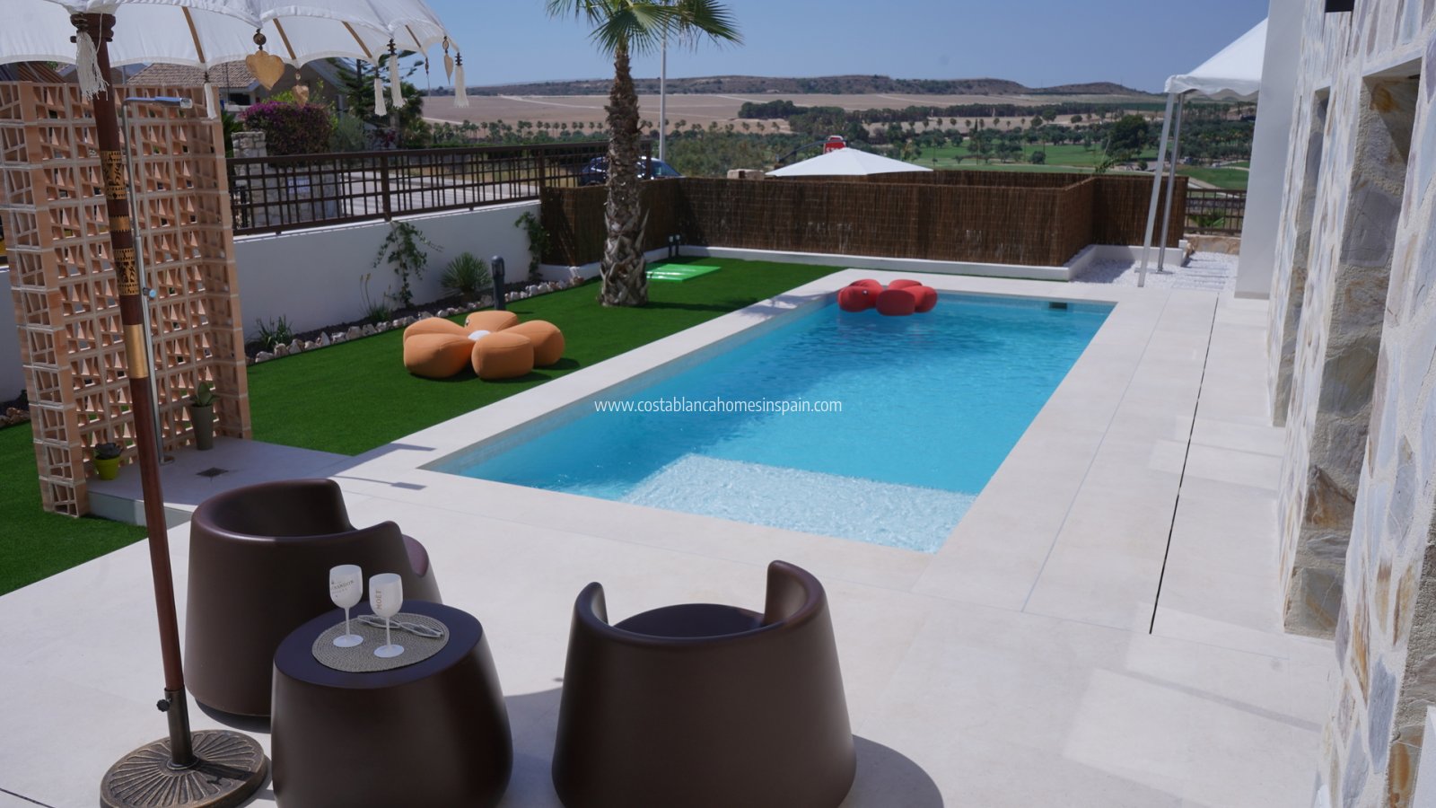 Obra Nueva - Detached Villa - La Finca Golf