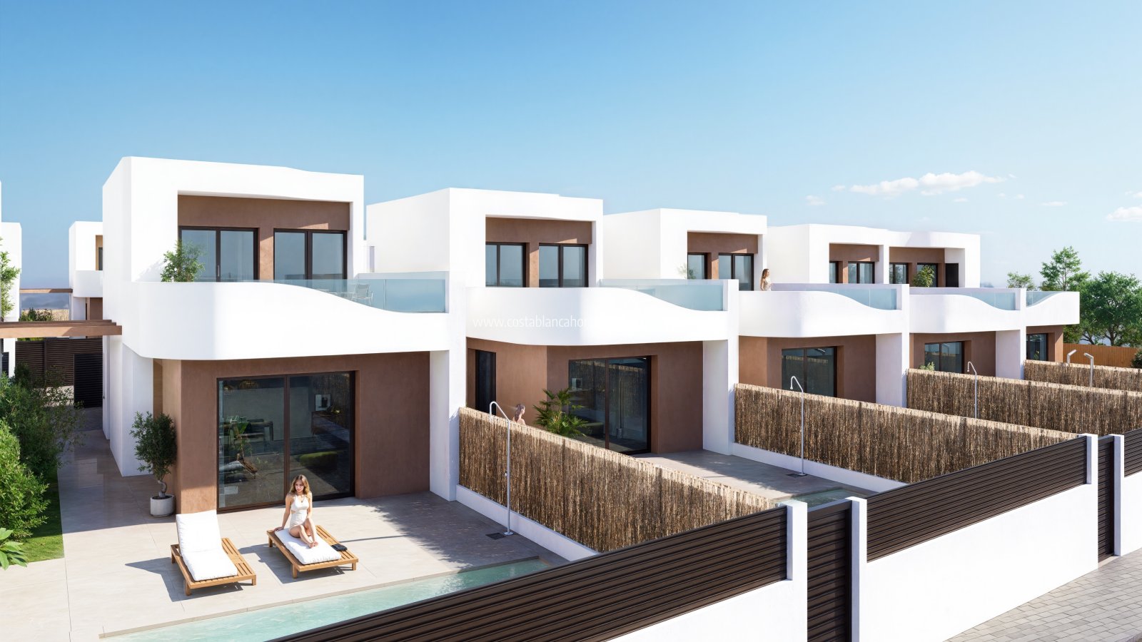 Obra Nueva - Detached Villa - La Herrada