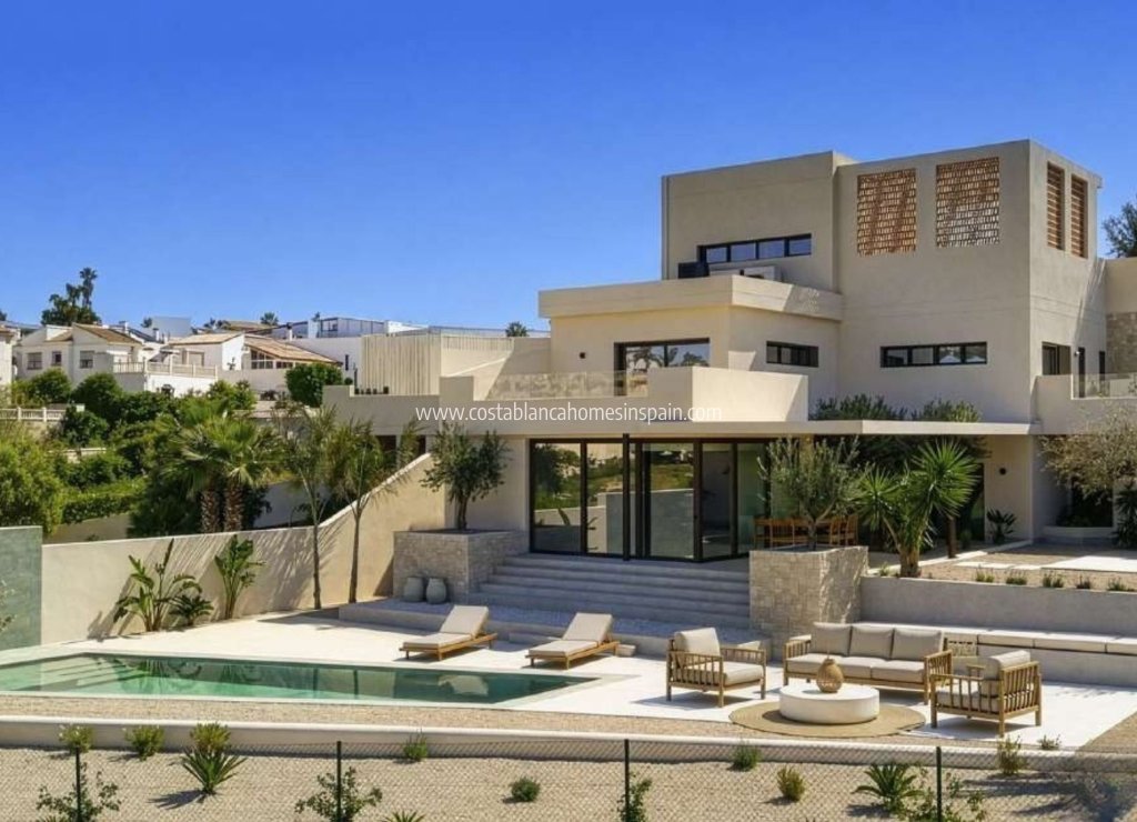 Obra Nueva - Detached Villa - La Marina