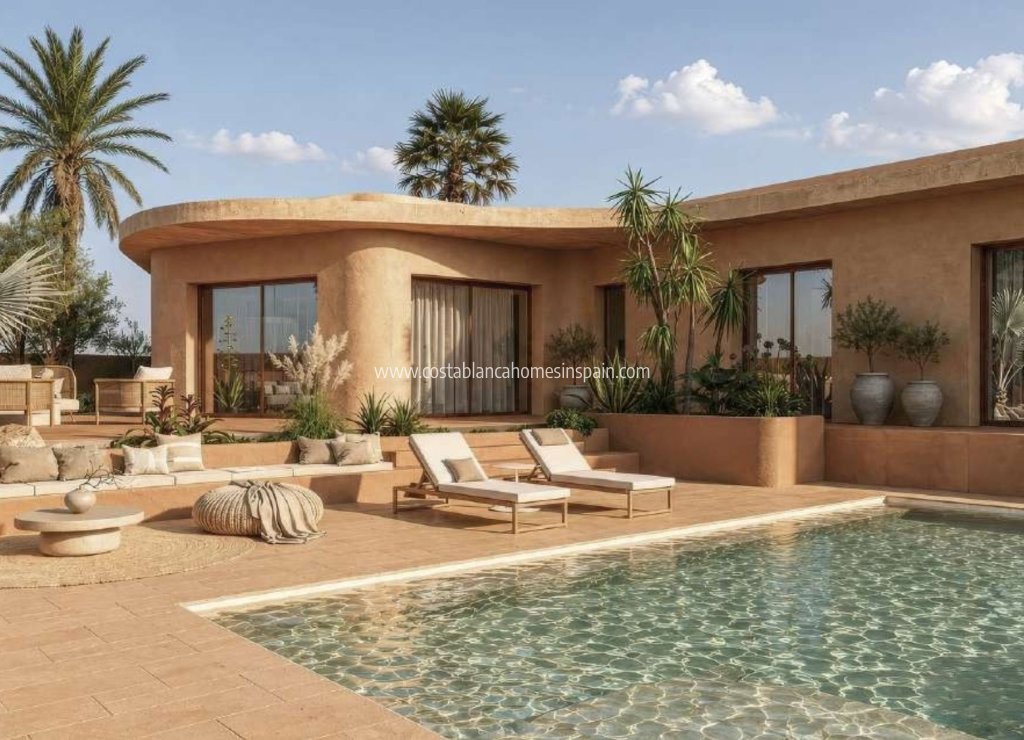 Obra Nueva - Detached Villa - La Marina