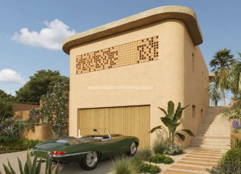 Obra Nueva - Detached Villa - La Marina
