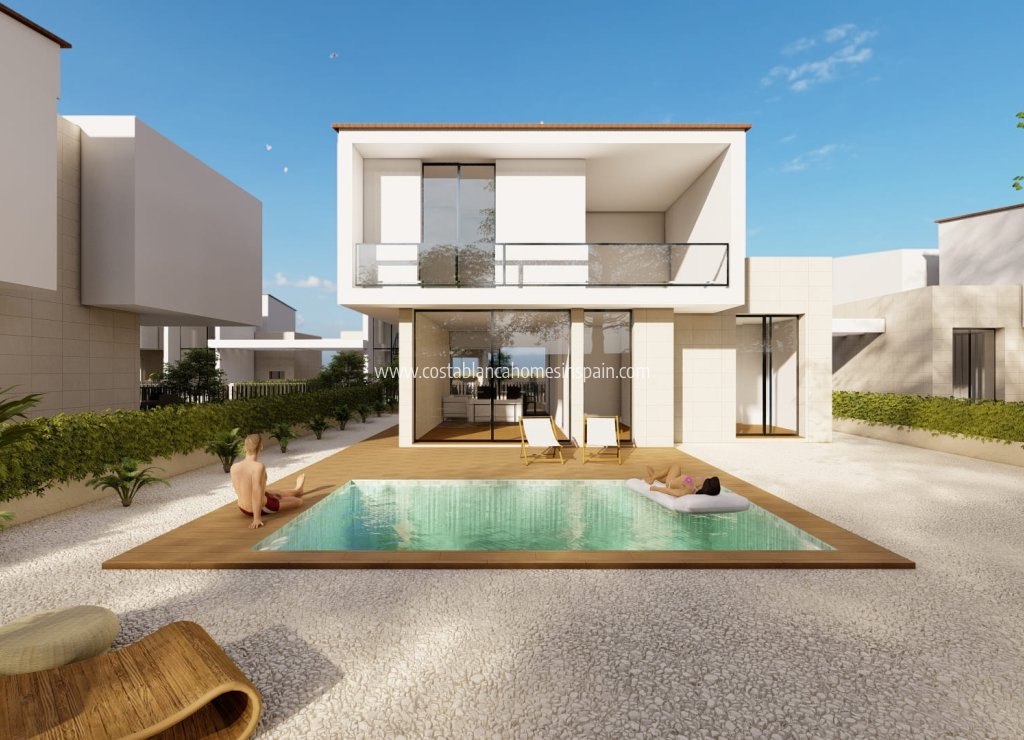 Obra Nueva - Detached Villa - La Nucia - La nucia