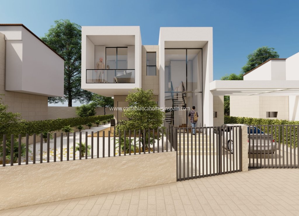 Obra Nueva - Detached Villa - La Nucia - La nucia