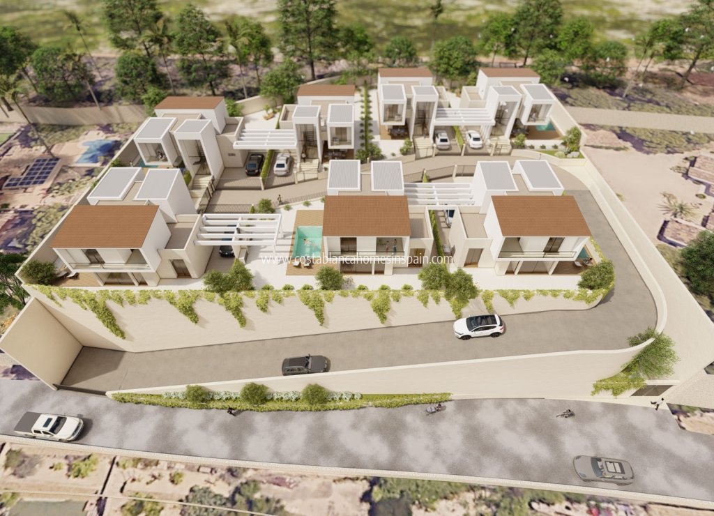 Obra Nueva - Detached Villa - La Nucia - La nucia