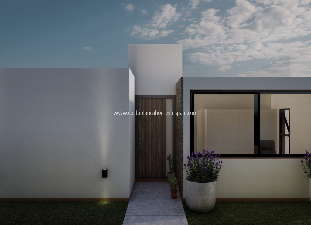 Obra Nueva - Detached Villa - Las Casicas